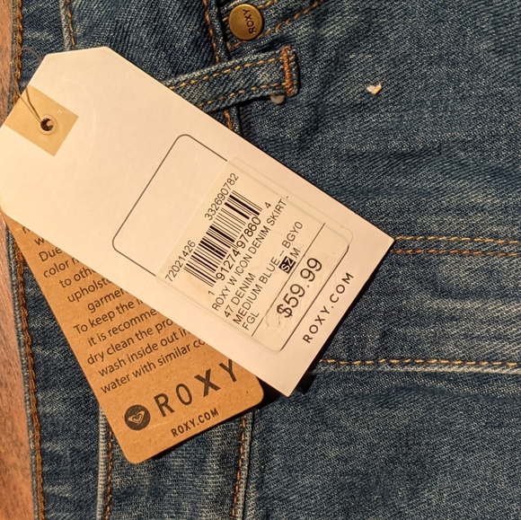 Roxy denim skirt - Picture 8 of 8